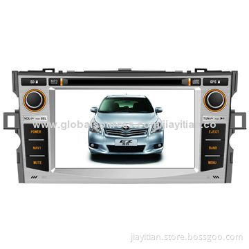 Car DVD Receiver for Toyota EZ with BT/Analog TV/GPS/iPod FunctionNew